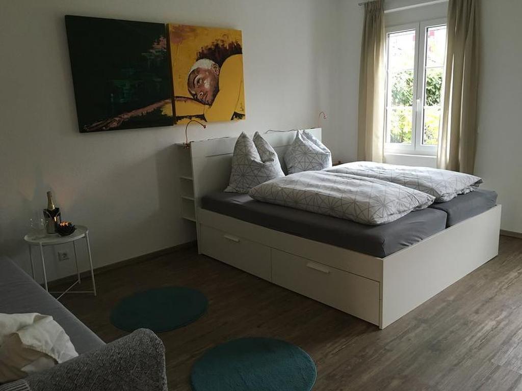 Appartement Unterm Blauregen à Wangen  Extérieur photo