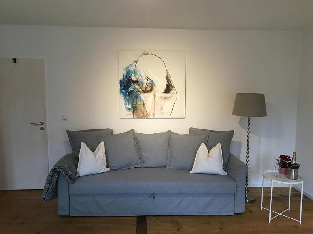Appartement Unterm Blauregen à Wangen  Extérieur photo