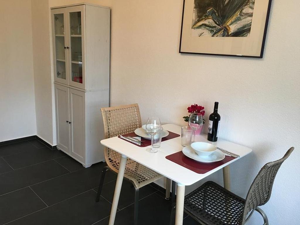 Appartement Unterm Blauregen à Wangen  Extérieur photo