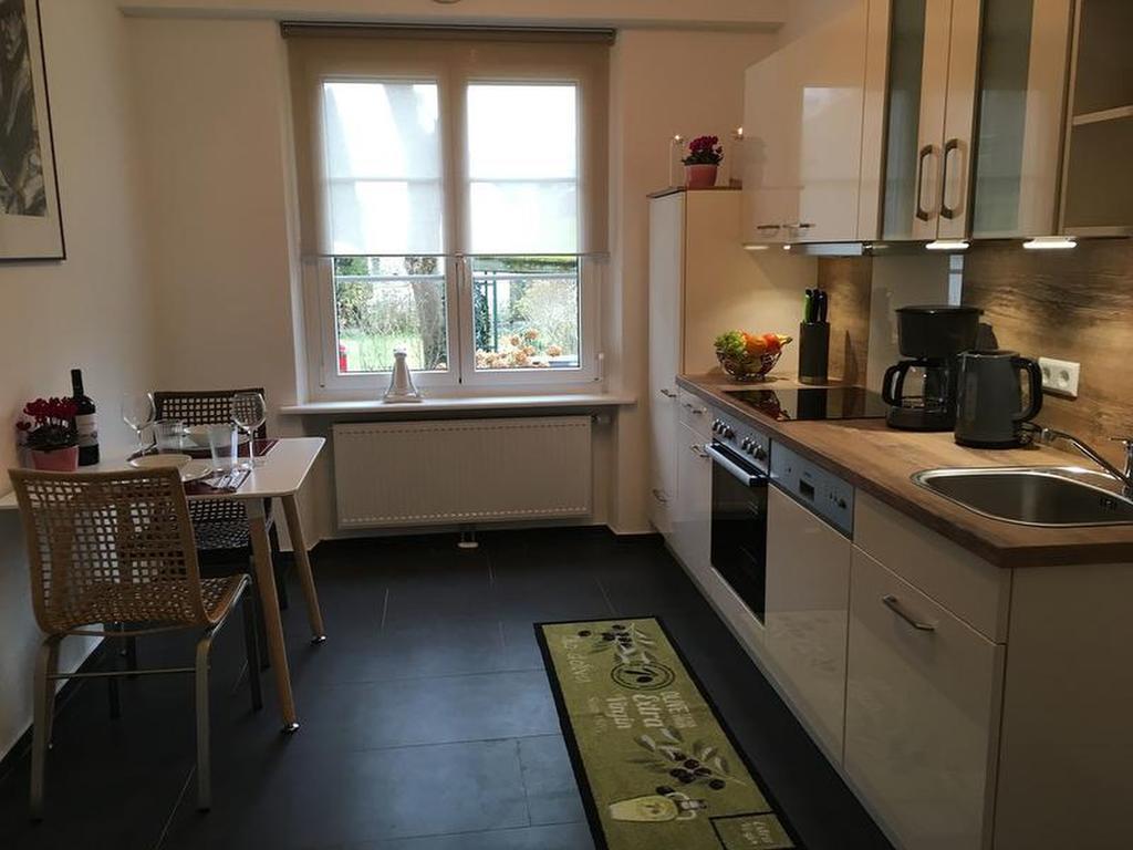 Appartement Unterm Blauregen à Wangen  Extérieur photo